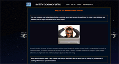 Desktop Screenshot of amorphics.com